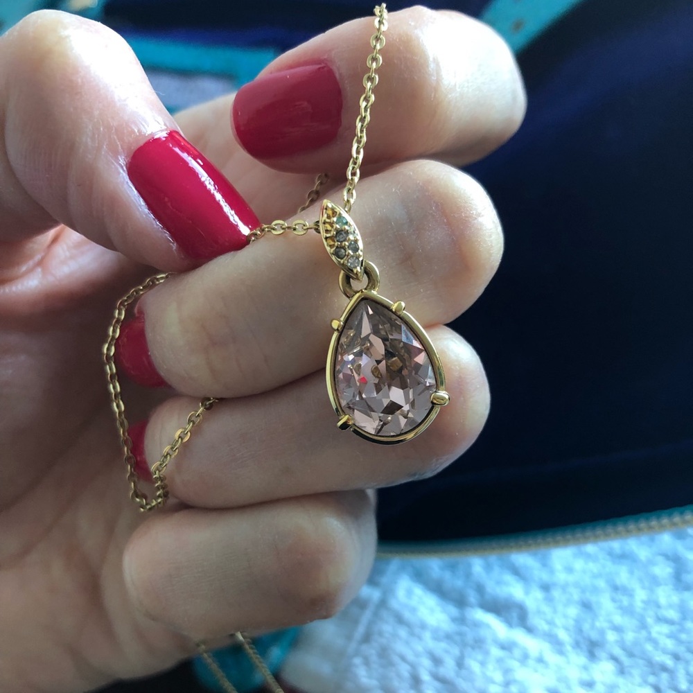 Swarovski Vintage Ajustable 16.5” Necklace